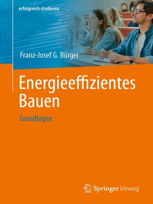 cover image of Energieeffizientes Bauen